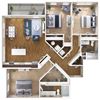 Jefferson Floor Plan Jefferson Floor Plan